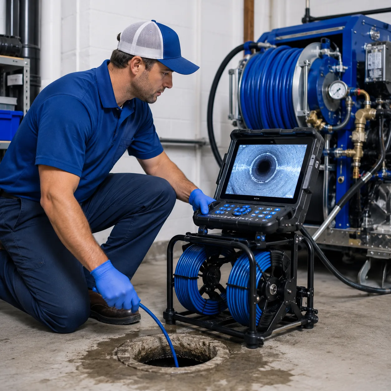 Drainage restoration professionals serving Evant, TX
